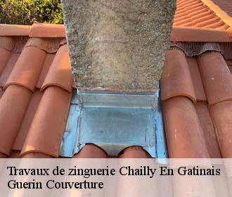 Travaux de zinguerie chailly-en-gatinais-45260 Guerin Couverture