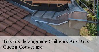 Travaux de zinguerie