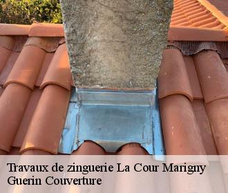 Travaux de zinguerie la-cour-marigny-45260 Guerin Couverture