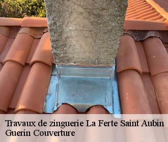Travaux de zinguerie la-ferte-saint-aubin-45240 Guerin Couverture