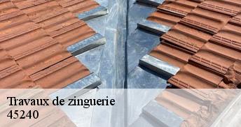 Travaux de zinguerie 45240