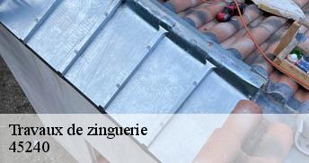 Travaux de zinguerie 45240