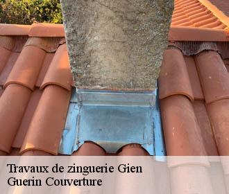 Travaux de zinguerie gien-45500 Guerin Couverture