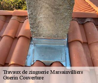 Travaux de zinguerie marsainvilliers-45300 Guerin Couverture