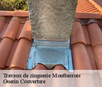 Travaux de zinguerie montbarrois-45340 Guerin Couverture