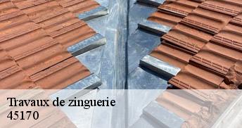 Travaux de zinguerie 45170