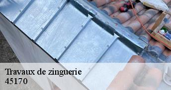 Travaux de zinguerie 45170