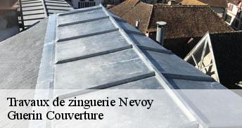Travaux de zinguerie 45500