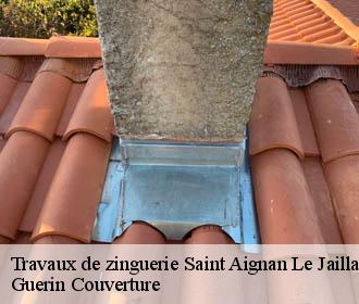 Travaux de zinguerie saint-aignan-le-jaillard-45600 Guerin Couverture