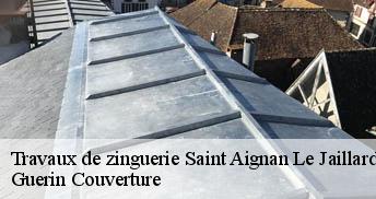 Travaux de zinguerie 45600