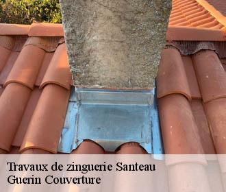 Travaux de zinguerie santeau-45170 Guerin Couverture