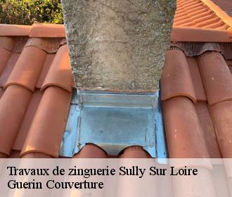 Travaux de zinguerie sully-sur-loire-45600 Guerin Couverture