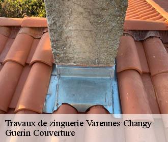 Travaux de zinguerie varennes-changy-45290 Guerin Couverture
