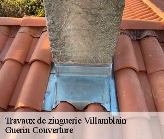 Travaux de zinguerie villamblain-45310 Guerin Couverture