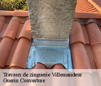 Travaux de zinguerie villemandeur-45700 Guerin Couverture
