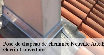 Pose de chapeau de cheminée 45170