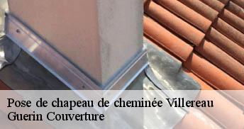 Pose de chapeau de cheminée 45170