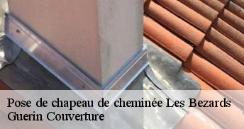 Pose de chapeau de cheminée 45290